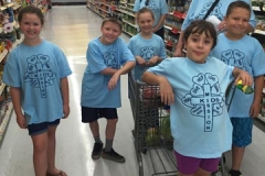 Children's Mission Trip 2016: Shopping