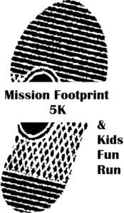 Mission Footprint 5K & Kids Fun Run Logo