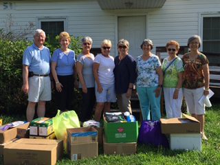 Annual Collection Drive for the Mattaponi Healing Eagle Clinic (MHEC)