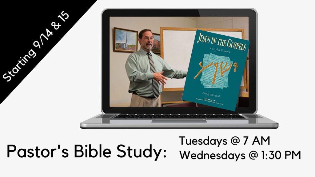 Pastor’s Bible Study