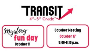 Transit logo and info