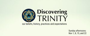 Discovering Trinity November