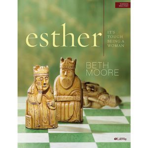 esther book cover- beth moore, chess pieces