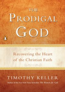 book cover for "Prodigal God"