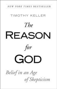 book cover- reason for god
