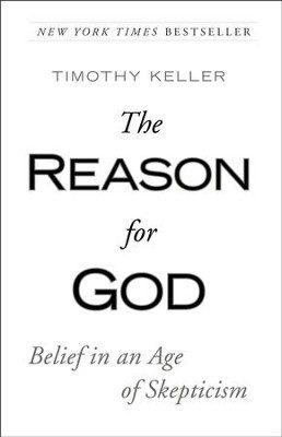 book cover- reason for god