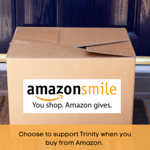 box with amazon smile logo
