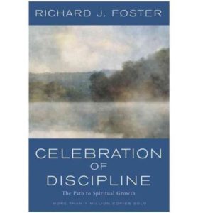 book cover- celebration of discipline