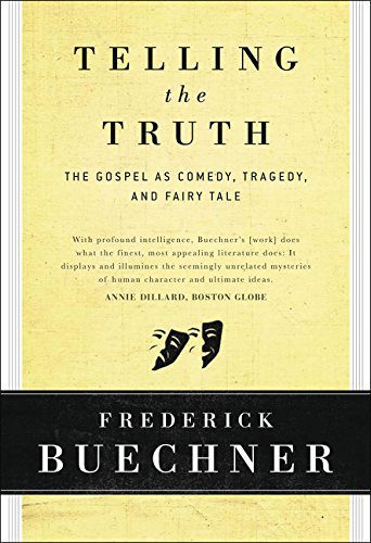 book cover, yellow, Telling the Truth: Gospel as Tragedy, Comedy, and Fairy Tales
