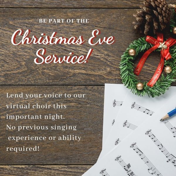 Contribute to Trinity’s Christmas Eve Service