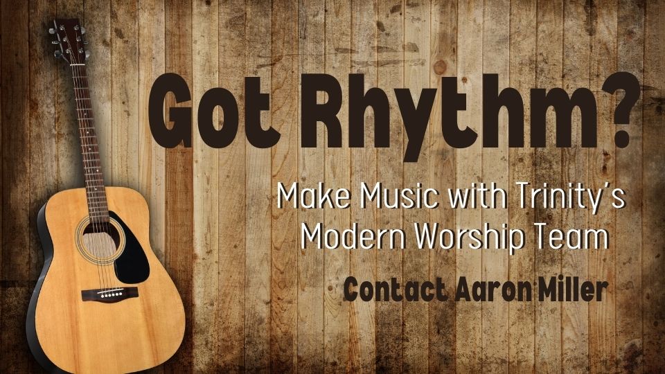 guitar on wood panel-- request for help with modern worship