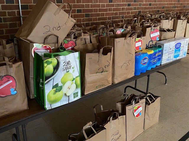Oak Grove School Supply Delivery–Thank You!