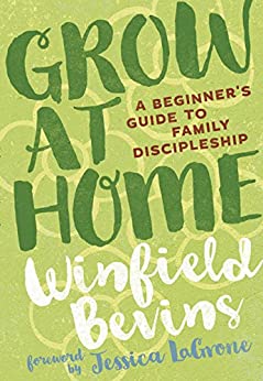 book cover- grow at home, green