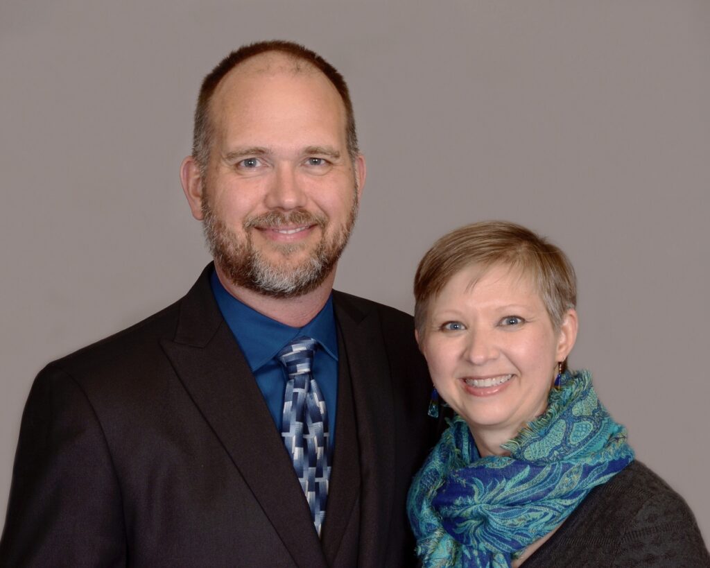 Rev. Brian and Holly Siegle