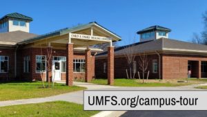 UMFS new entrance