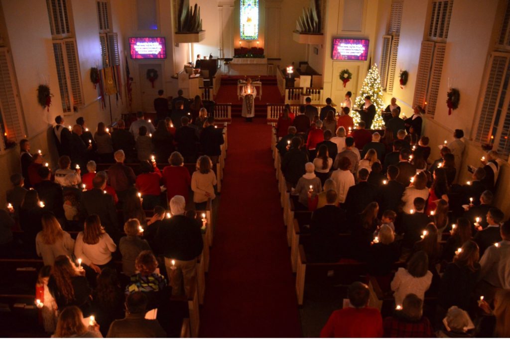 Candlelight Sanctuary, christmas, worship times 8, 11