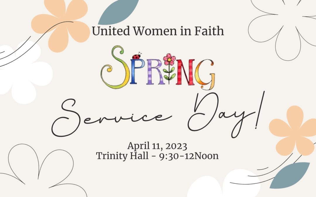 Women in Faith Spring Service Day
